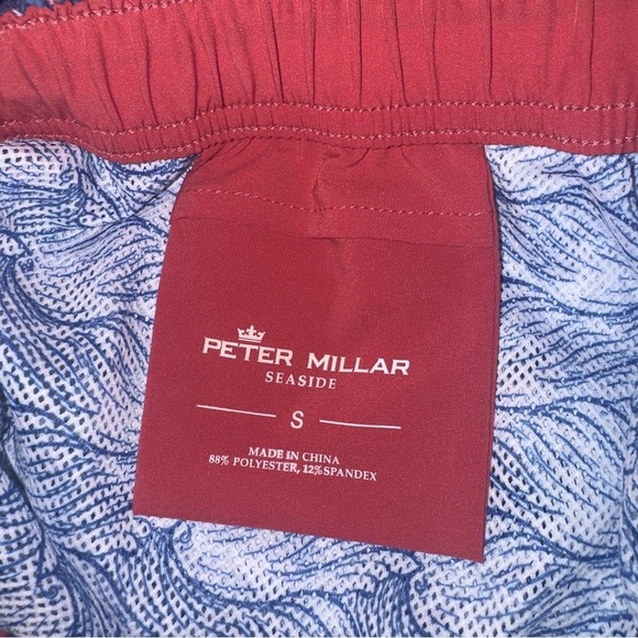 Peter Millar NWT Men’s Ship Faced Pirate Swim Trunks - Picture 7 of 10